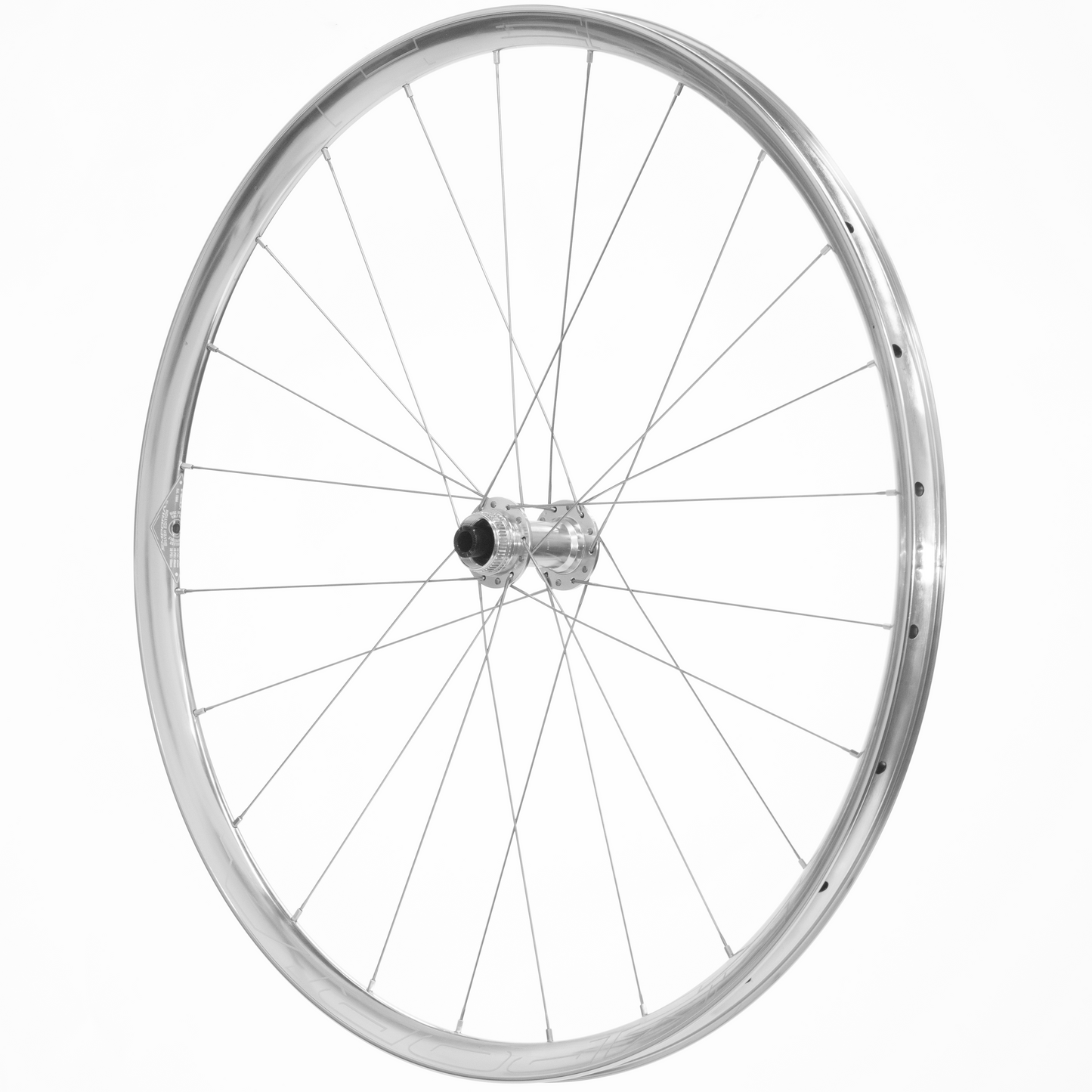 Roue gravel - HED Emporia GA Pro - édition silver