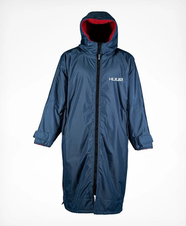 Parka étanche Navy rouge - HUUB