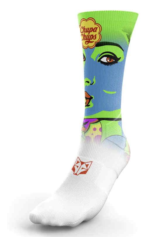 Chaussettes multisport haute chupa vert- OTSO