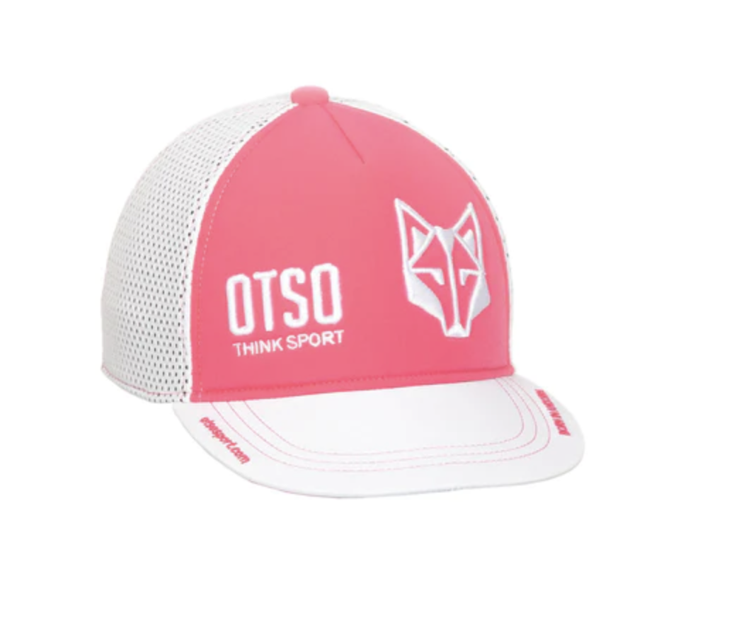 Casquette Snapback Rose blanc - OTSO