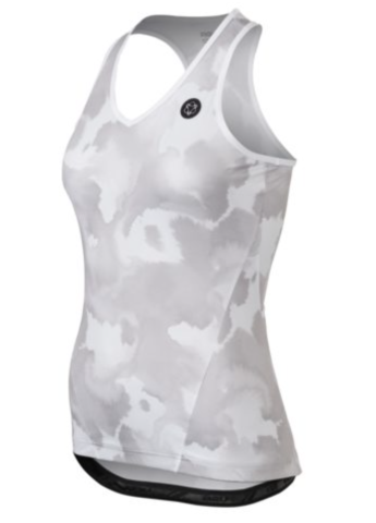 Débardeur de vélo Essential blanc femme - AGU