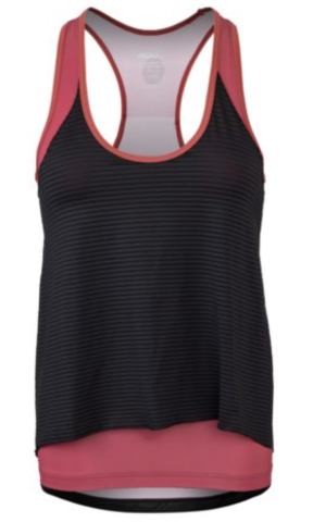 Débardeur de vélo Essential rose femme - AGU