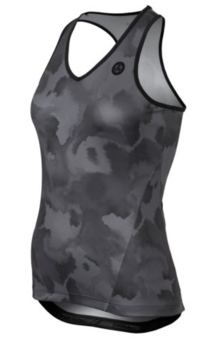 Débardeur de vélo Essential noir femme - AGU