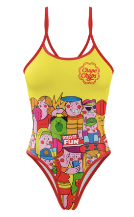 Maillot de bain enfant chupa fun