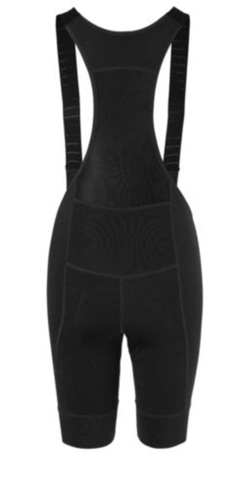 Cuissard à bretelle de vélo SIX6 noir femme - AGU