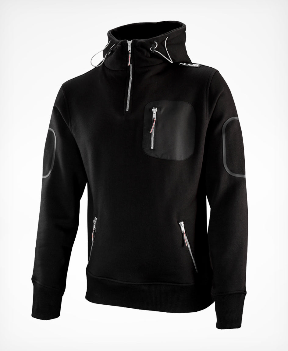 Casual - Hoodie zippé - HUUB