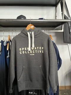Sweat à capuche Open Water - Sweat gris -HUUB