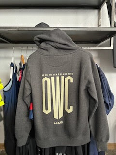 Sweat à capuche Open Water - Sweat gris -HUUB
