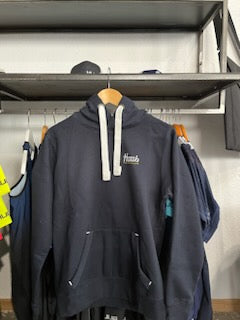 Sweat à capuche Néoprène Dutch - Sweat Navy -HUUB