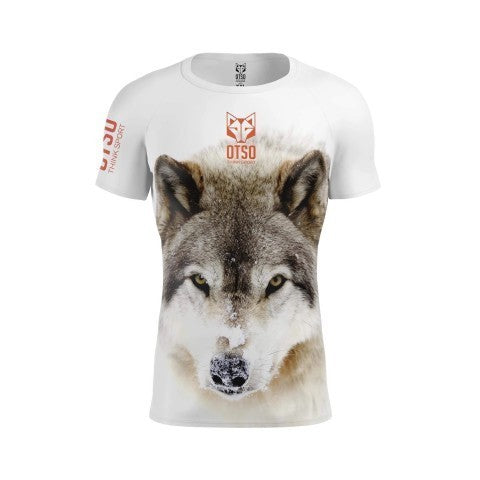 Textile homme T-shirt loup - OTSO