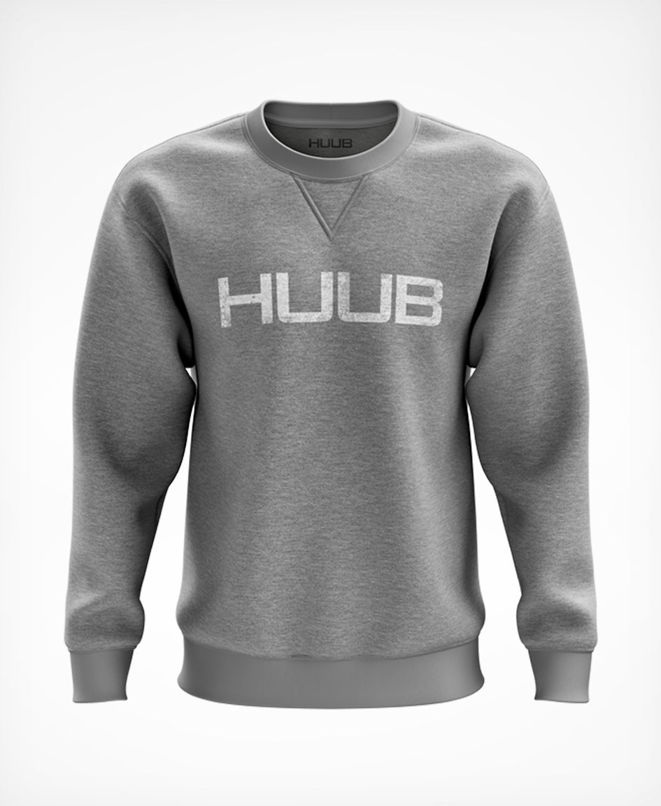 Statement - Sweat gris - HUUB