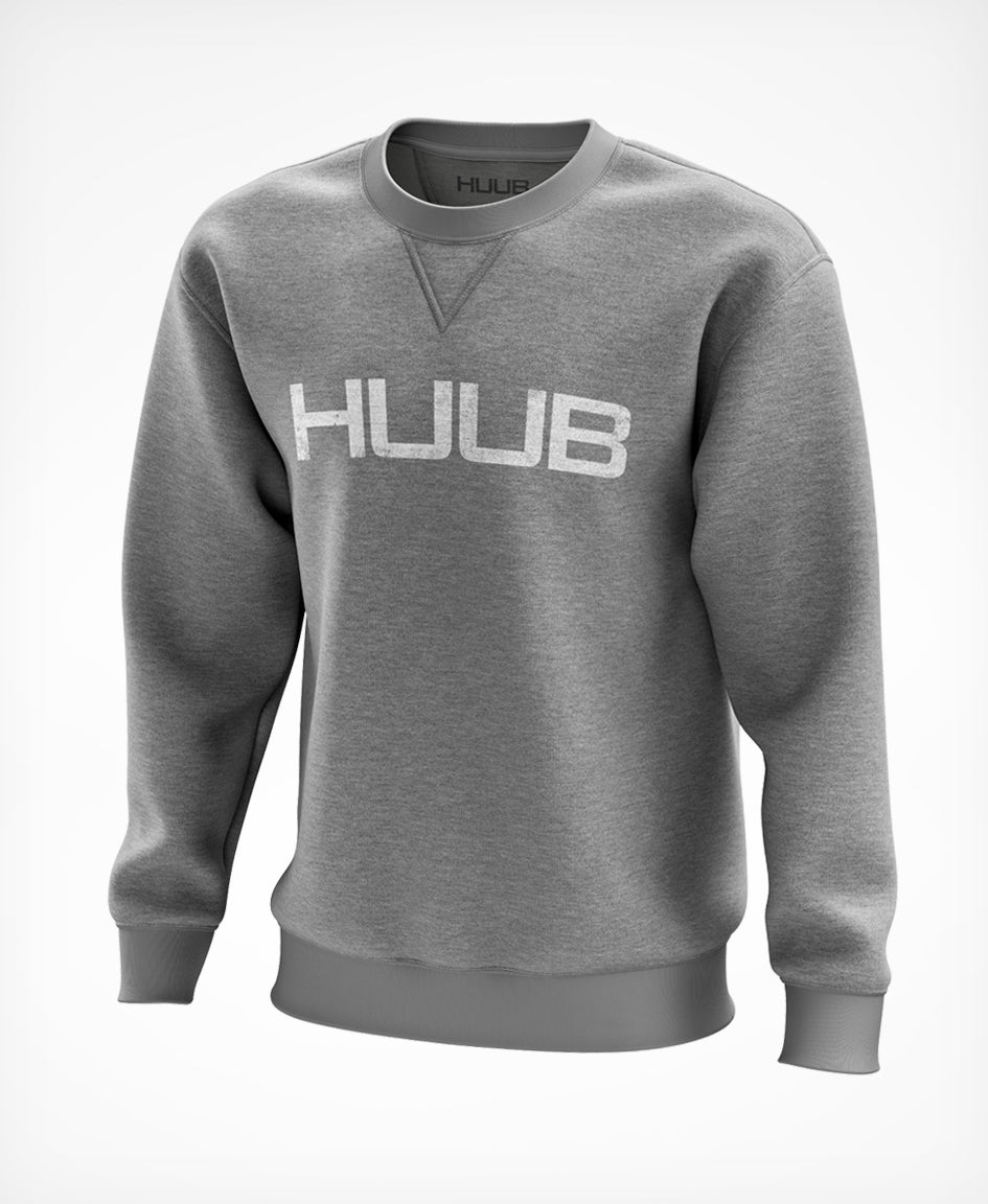 Statement - Sweat gris - HUUB