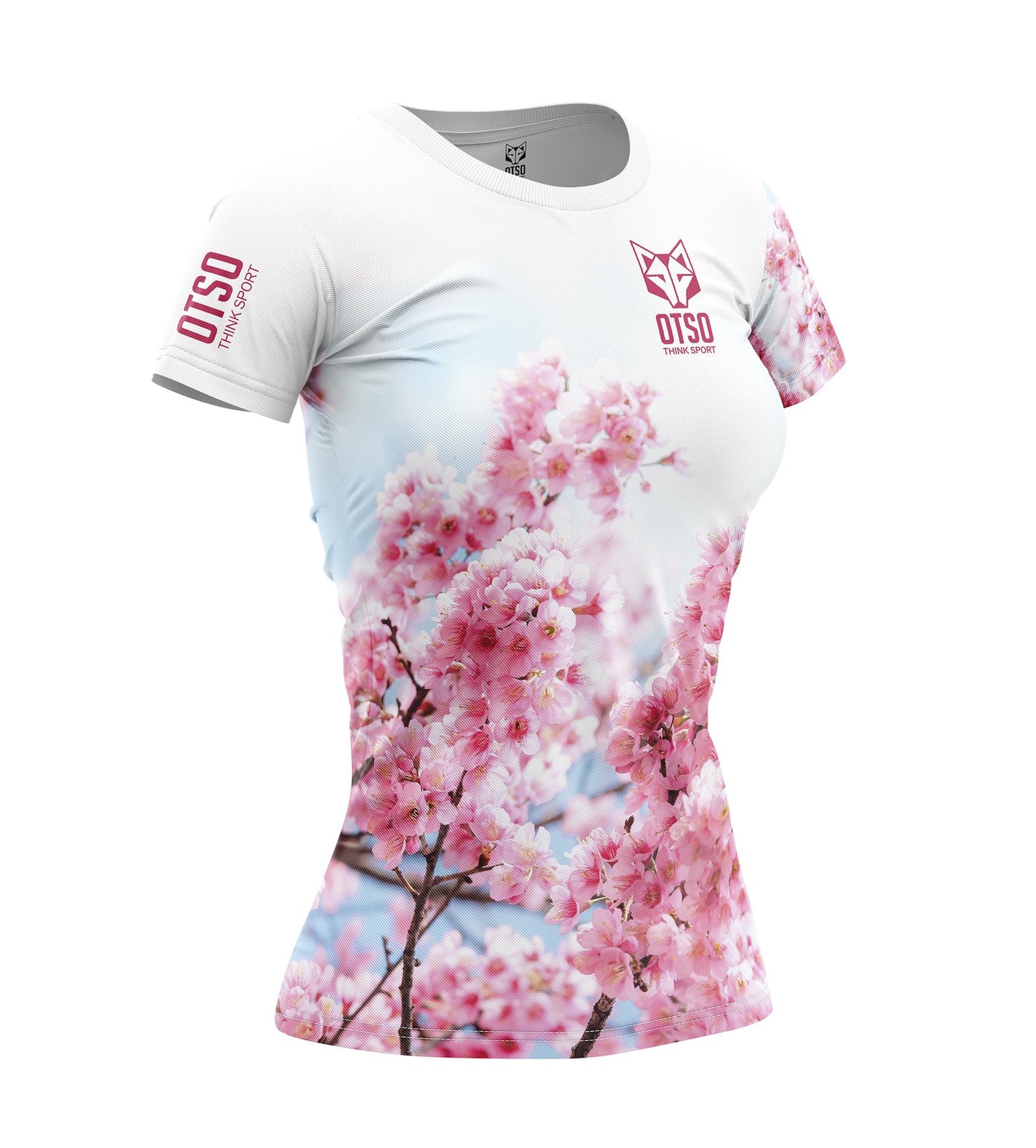 Textile femme T-shirt almond OTSO
