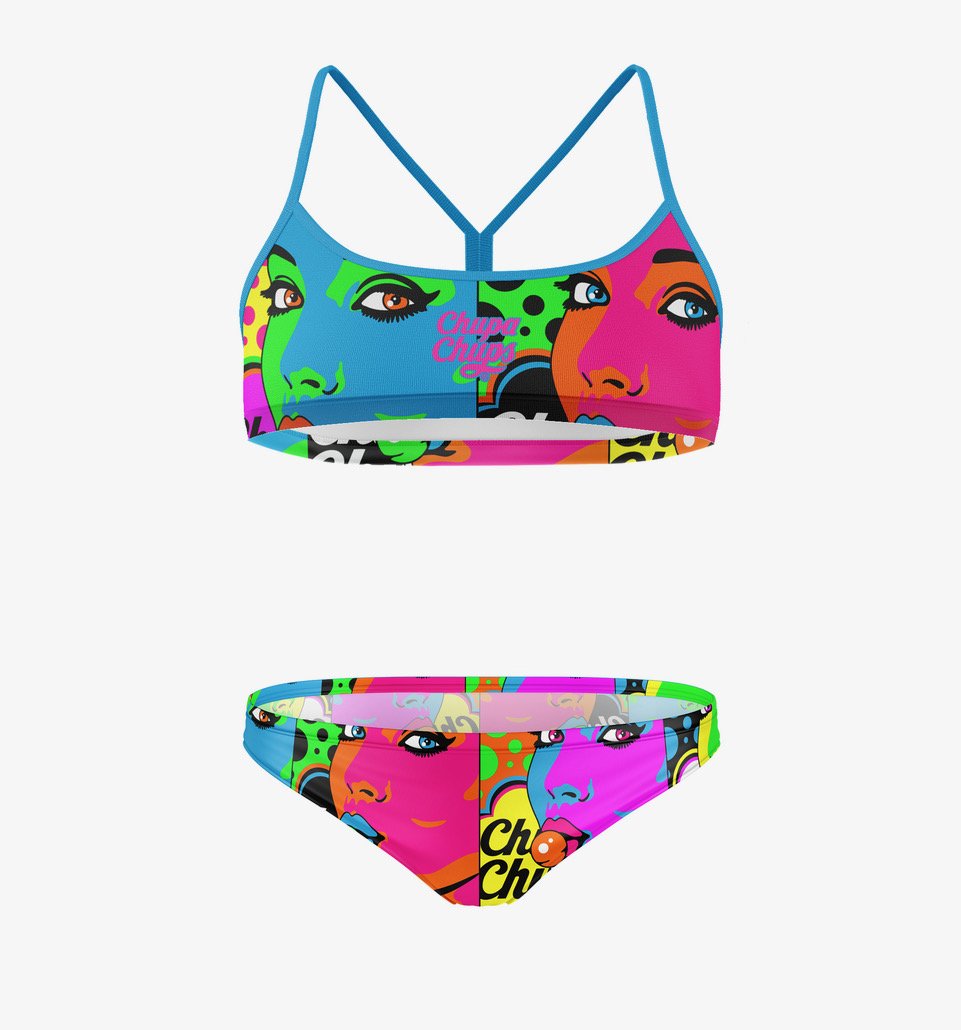 femme 2 pièces chupa OTSO