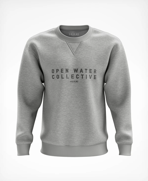 Open Water Collective - Sweat gris -HUUB