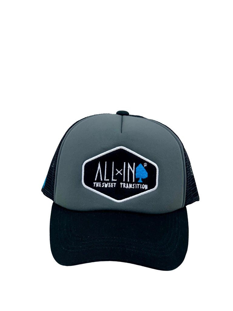 Casquette trucker charcoal - ALL IN