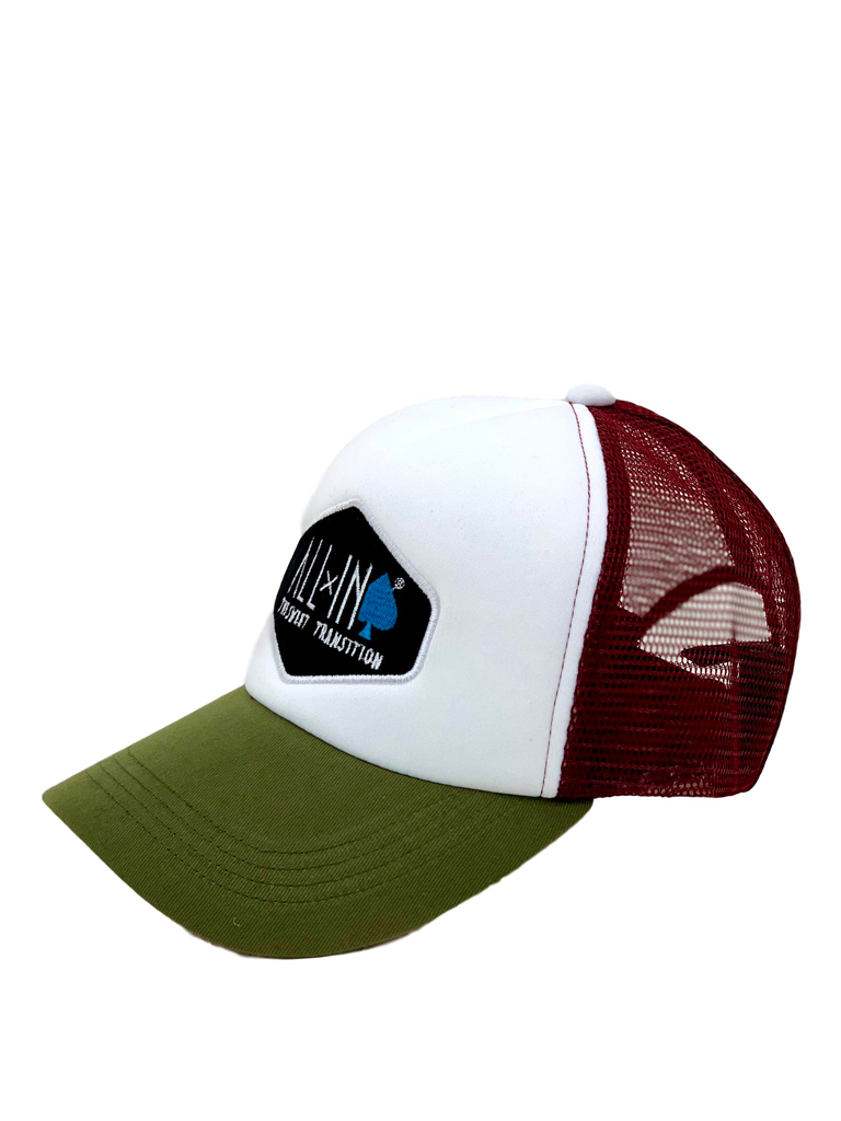 Casquette Trucker réglable Navy - ALL IN