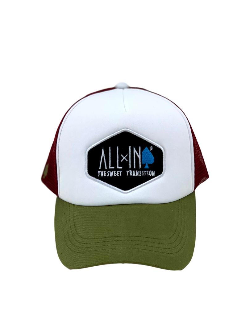 Casquette Trucker réglable Navy - ALL IN