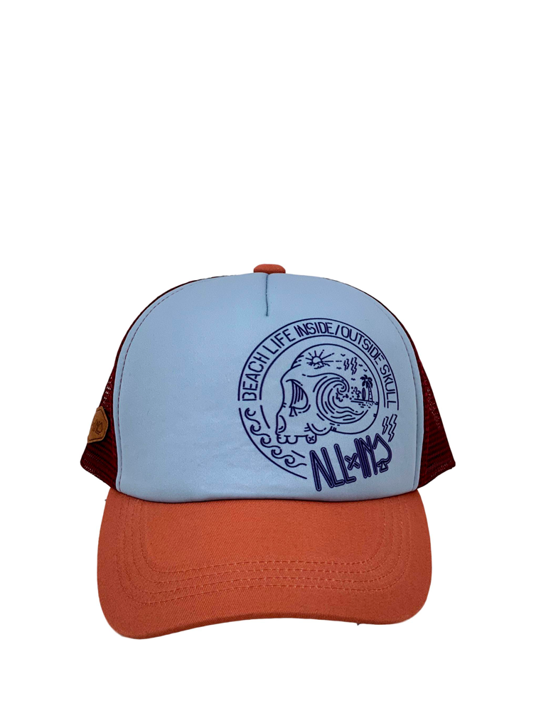 Casquette Trucker Skull - ALL IN