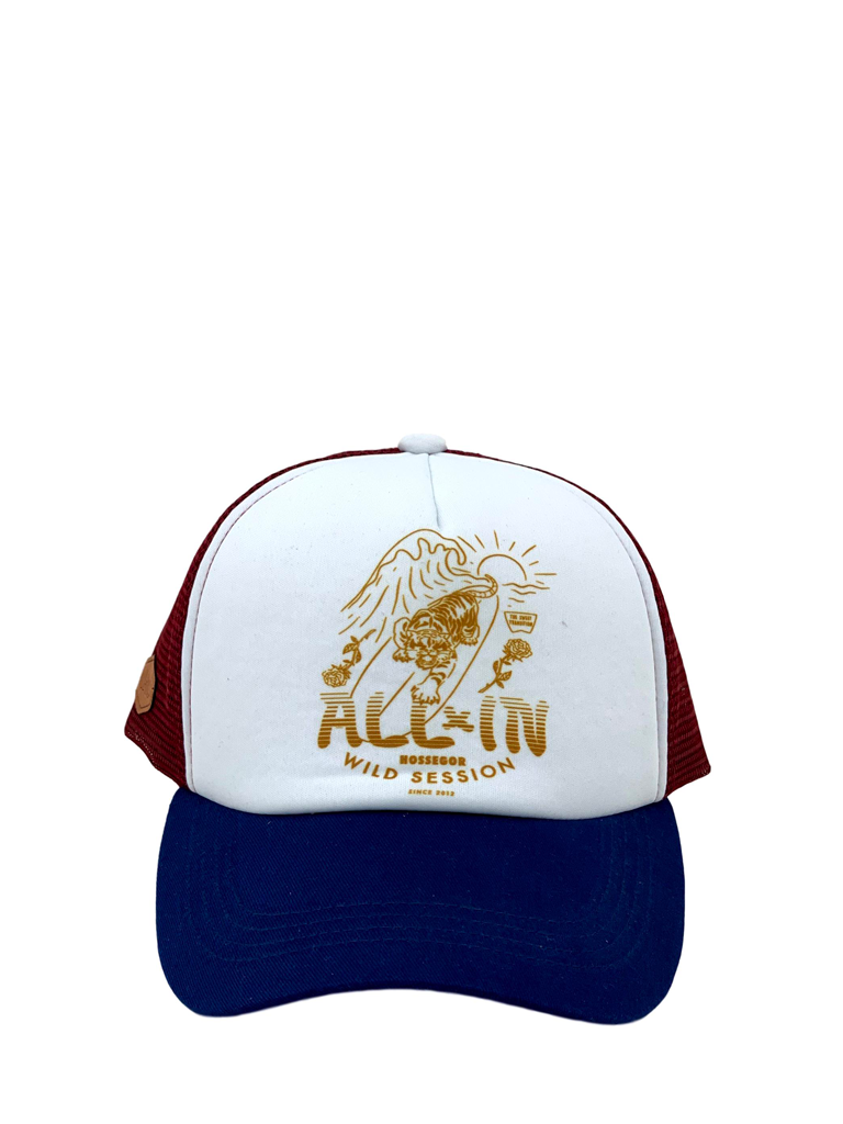 Casquette Trucker tiger - ALL IN