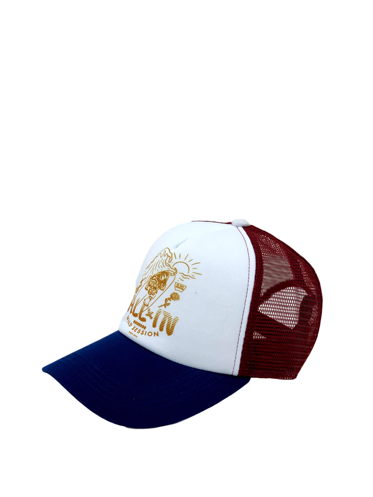 Casquette Trucker tiger - ALL IN