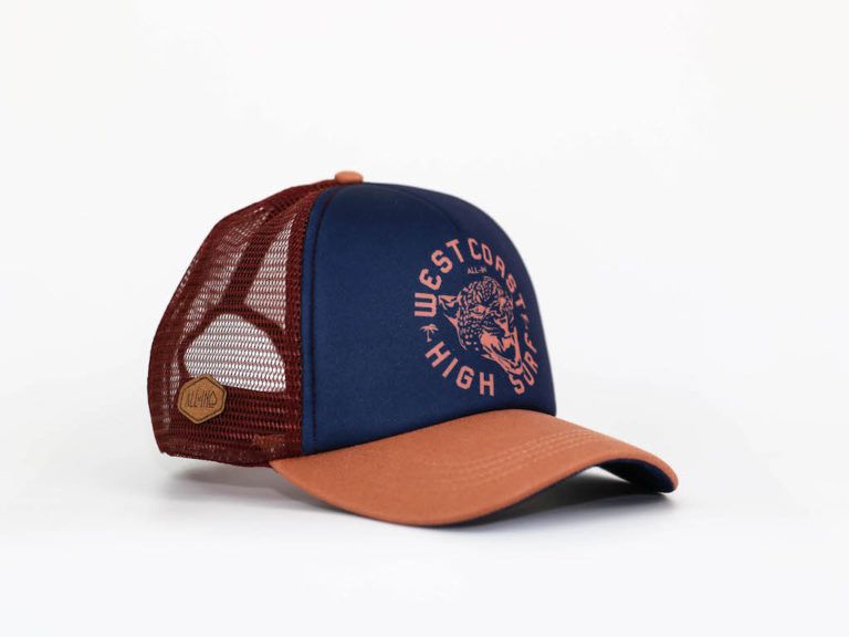 ALL-IN CASQUETTE TRUCKER HIGHSURF/NAVY