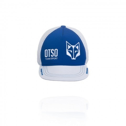 Casquette Snapback Bleu Electrique Blanc - OTSO