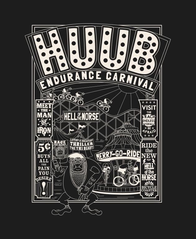 Fairground - T-shirt - HUUB