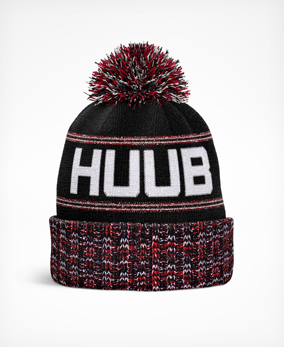 Bonnet pompon - HUUB
