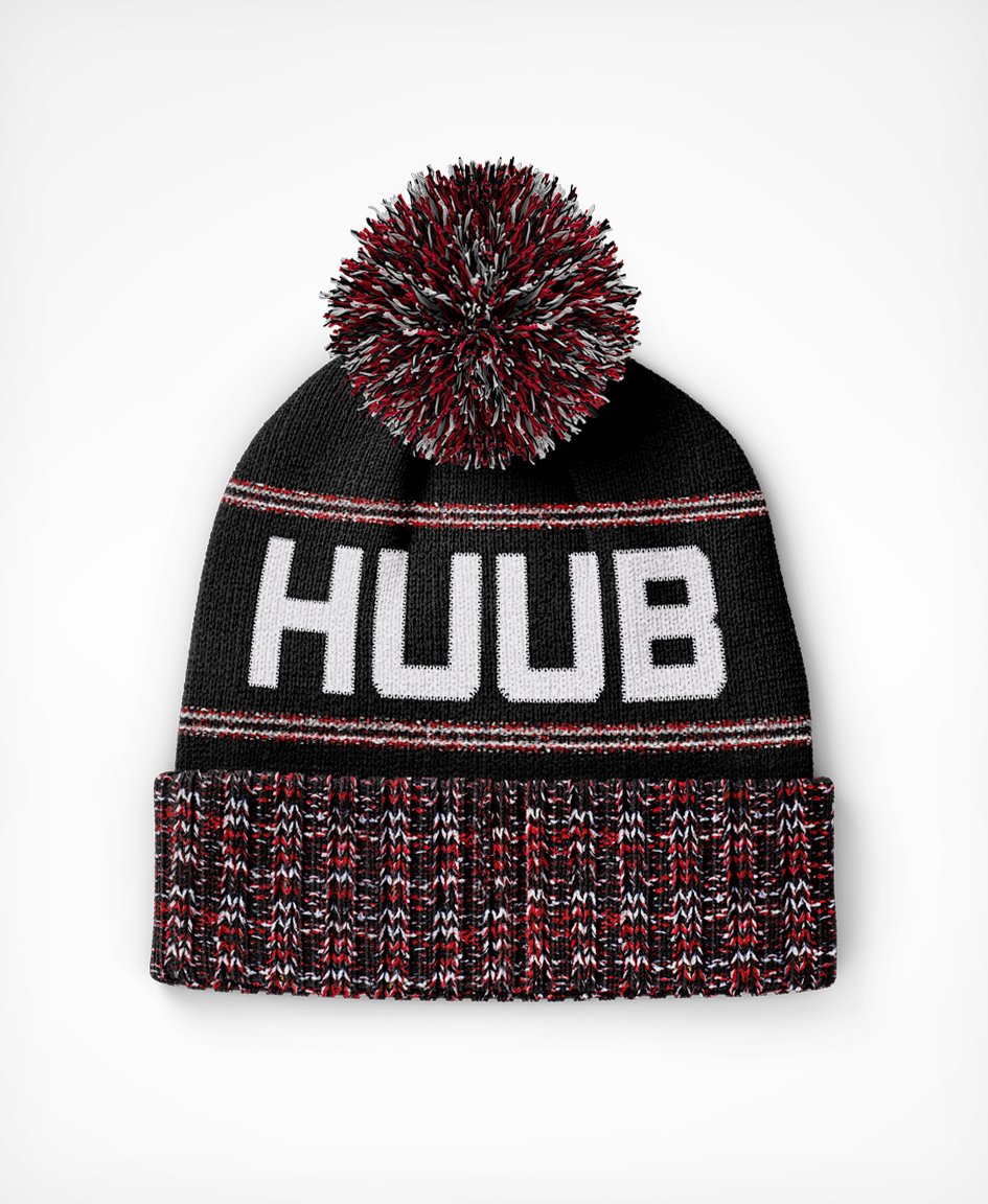 Bonnet pompon - HUUB