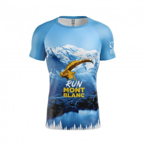 Textile homme T-shirt run montblanc - Otso