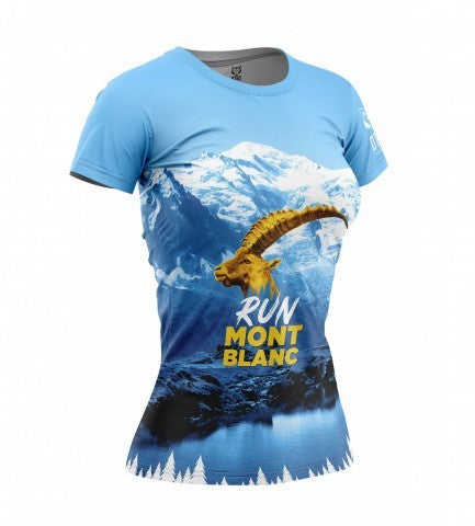 Textile femme T-shirt run montblanc - Otso