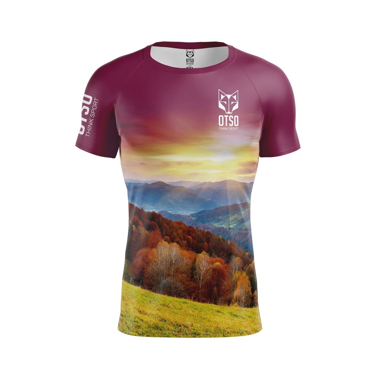 Textile homme T-shirt automne - OTSO