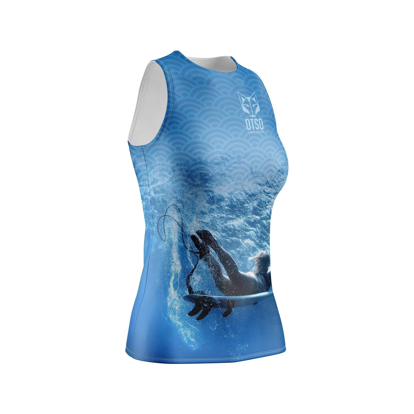 Textile femme Débardeur surf OTSO