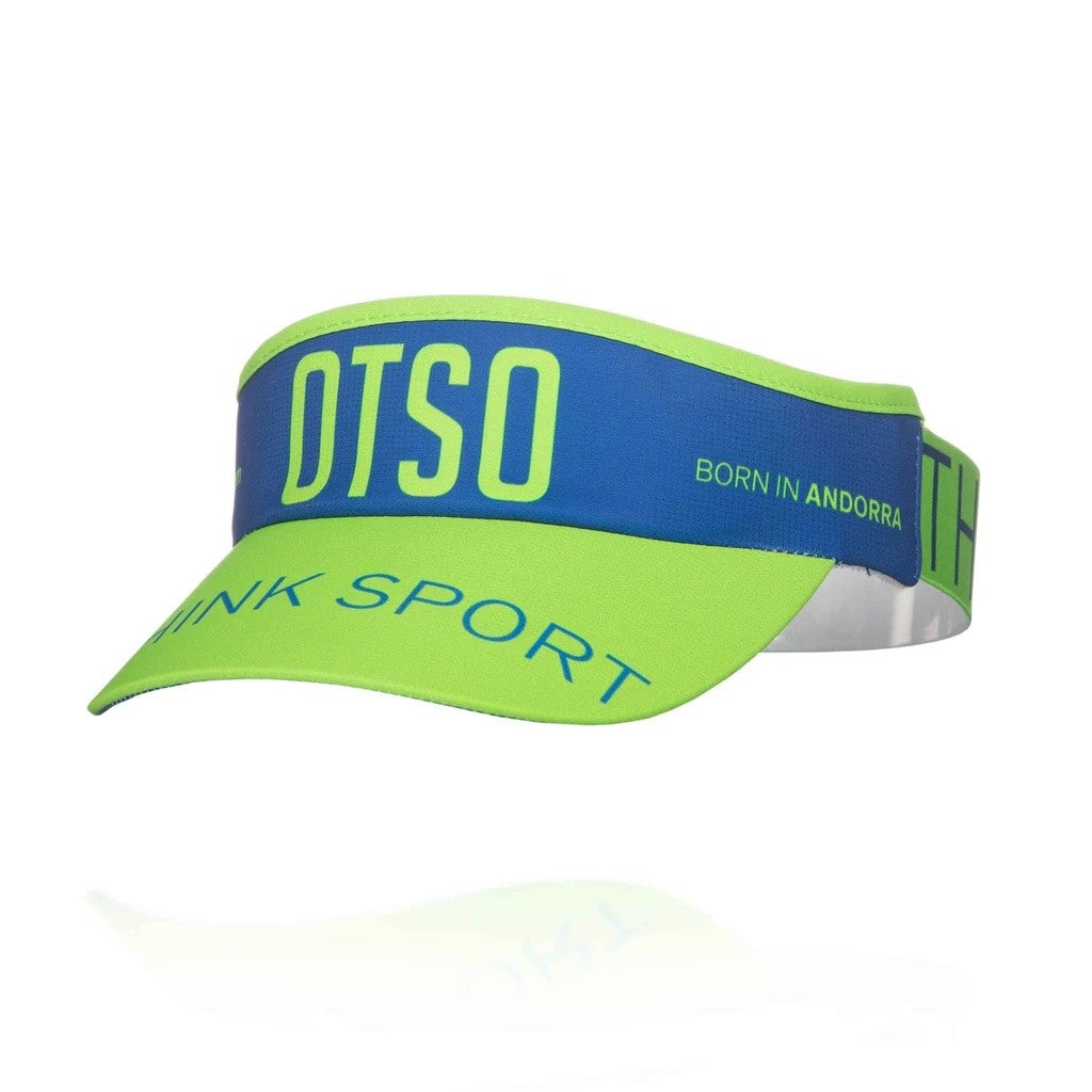 Visière bleu vert - OTSO