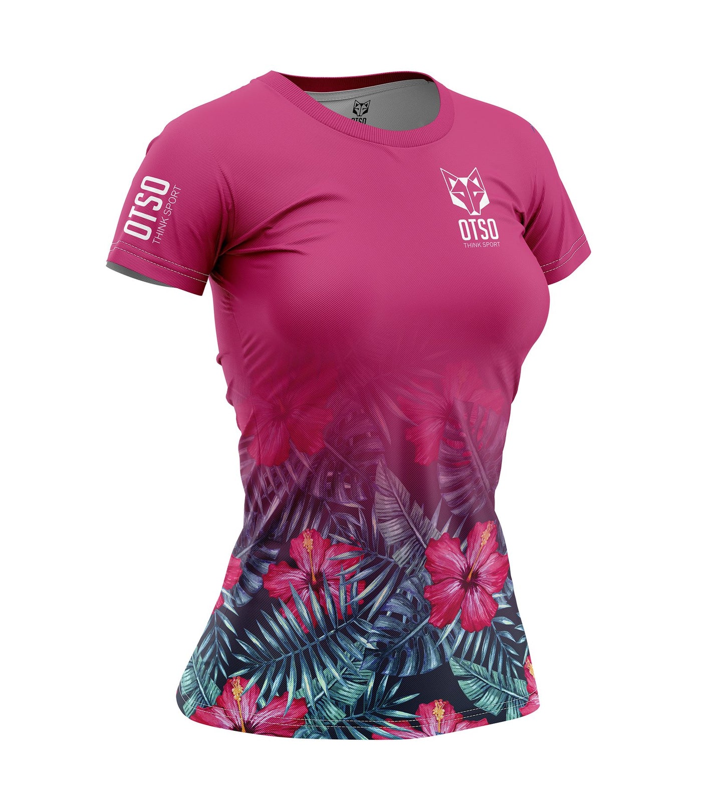 Textile femme T-shirt Tropical - OTSO