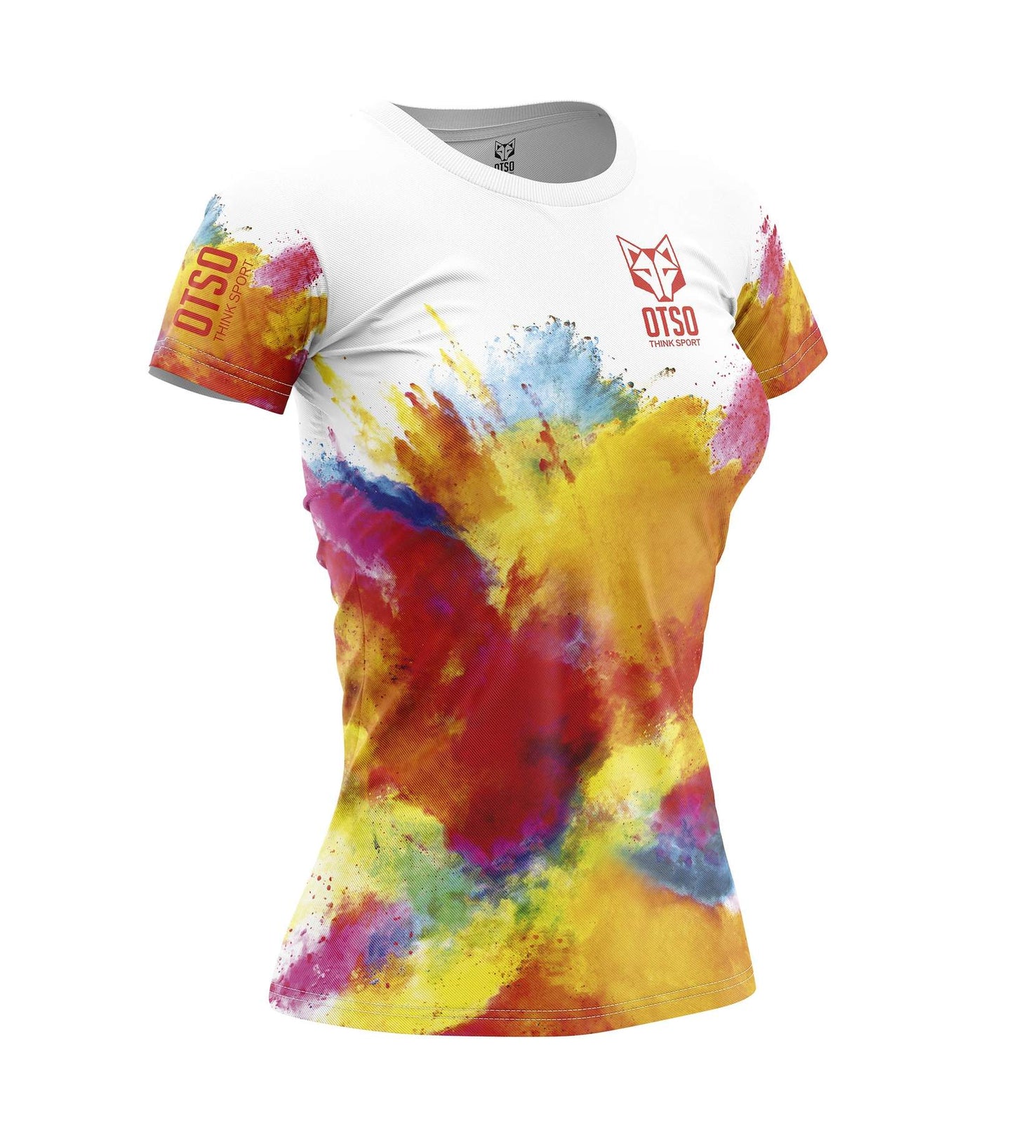 Textile femme T-shirt Color - OTSO