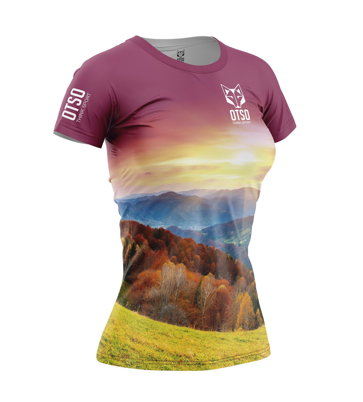 Textile femme T-shirt automne OTSO