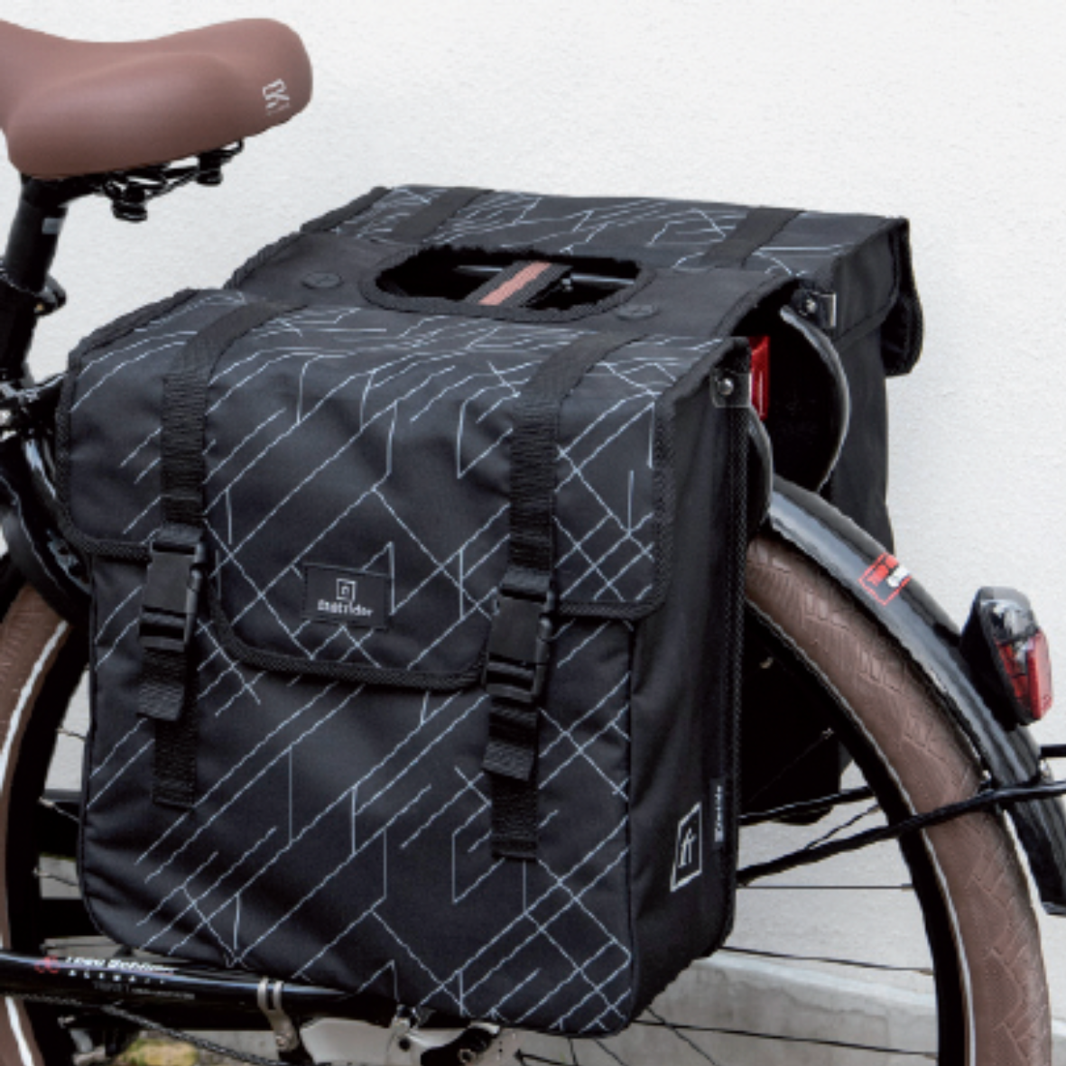 Sacoche de vélo double