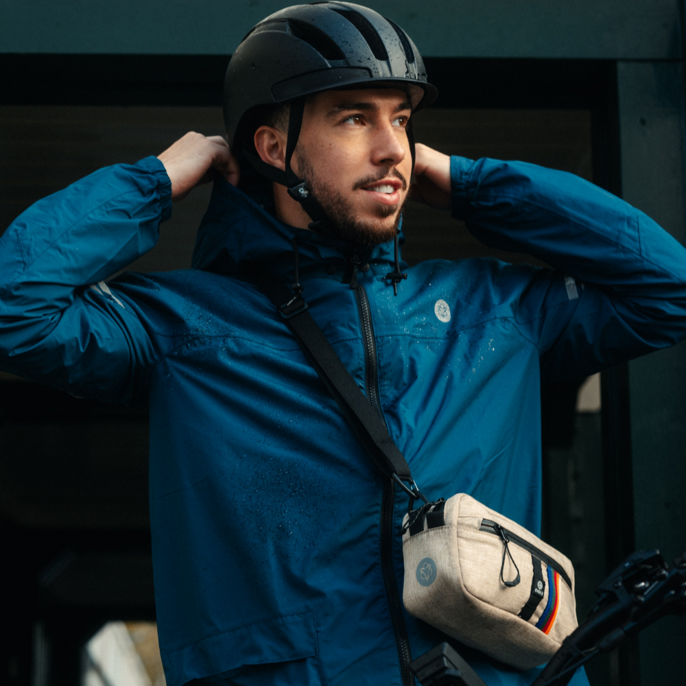 veste pluie urbain homme AGU