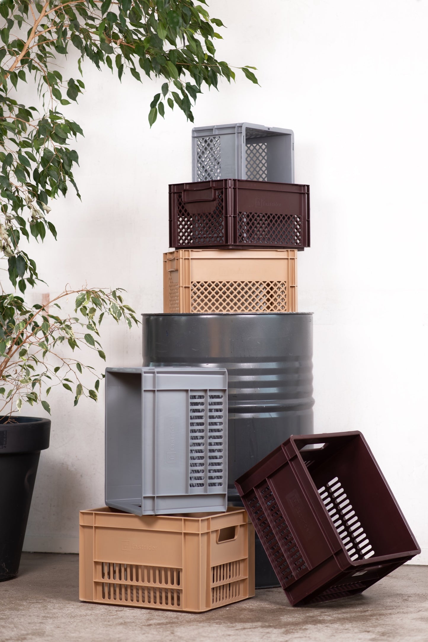 Cagette en plastique - Large 34L