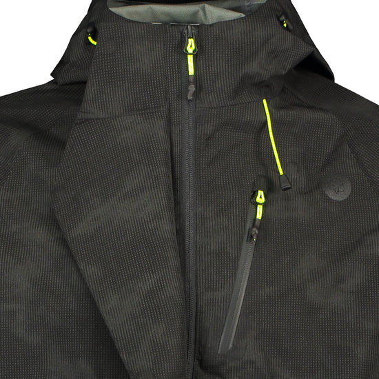 Veste de pluie Tech commuter homme reflection - AGU
