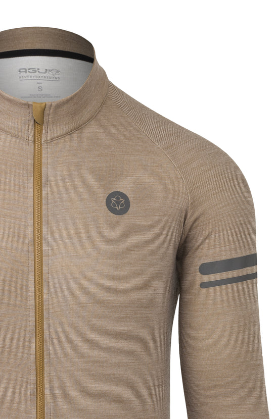 Maillot manches longues Merino homme - AGU