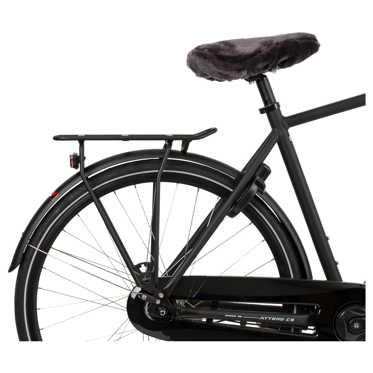 Couvre selle moumoute