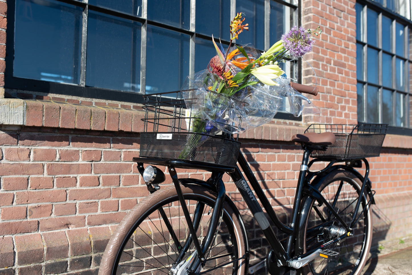 Olav panier avant fixe - 27L