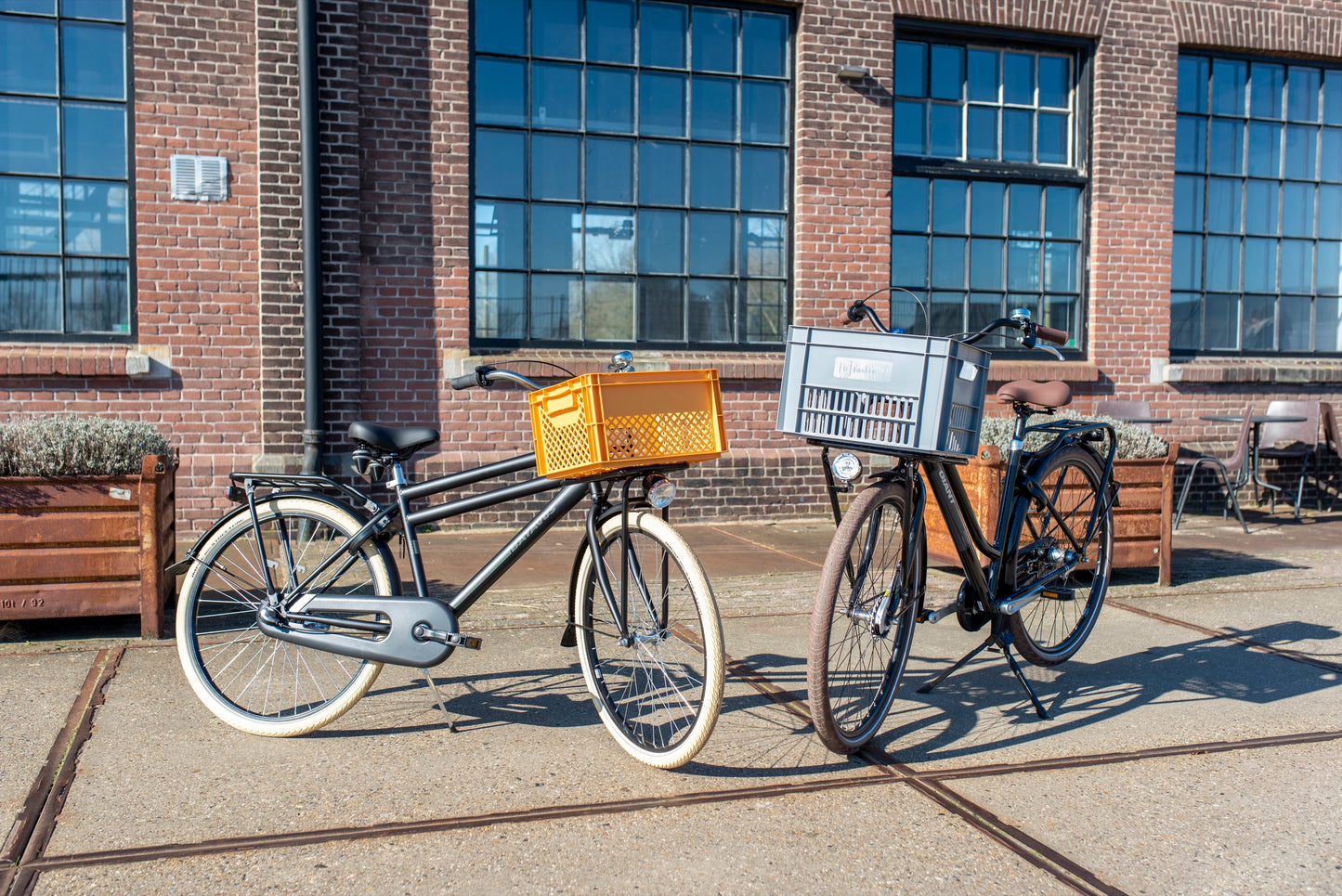 Cagette en plastique - Large 34L