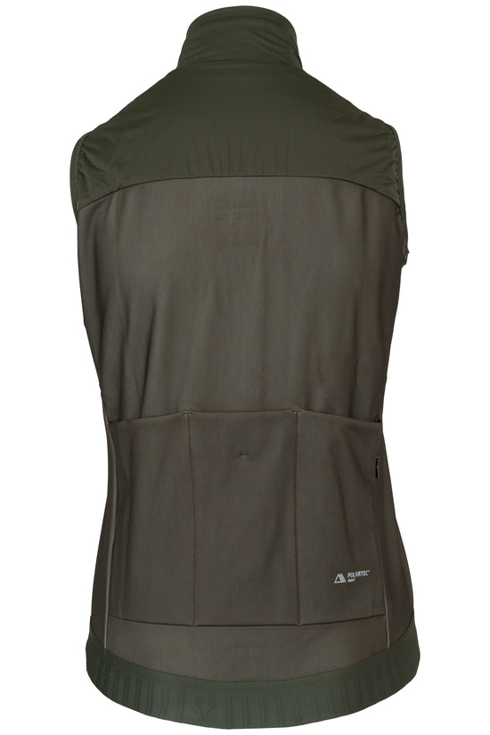 Veste femme Polartec Alpha sans manche - AGU