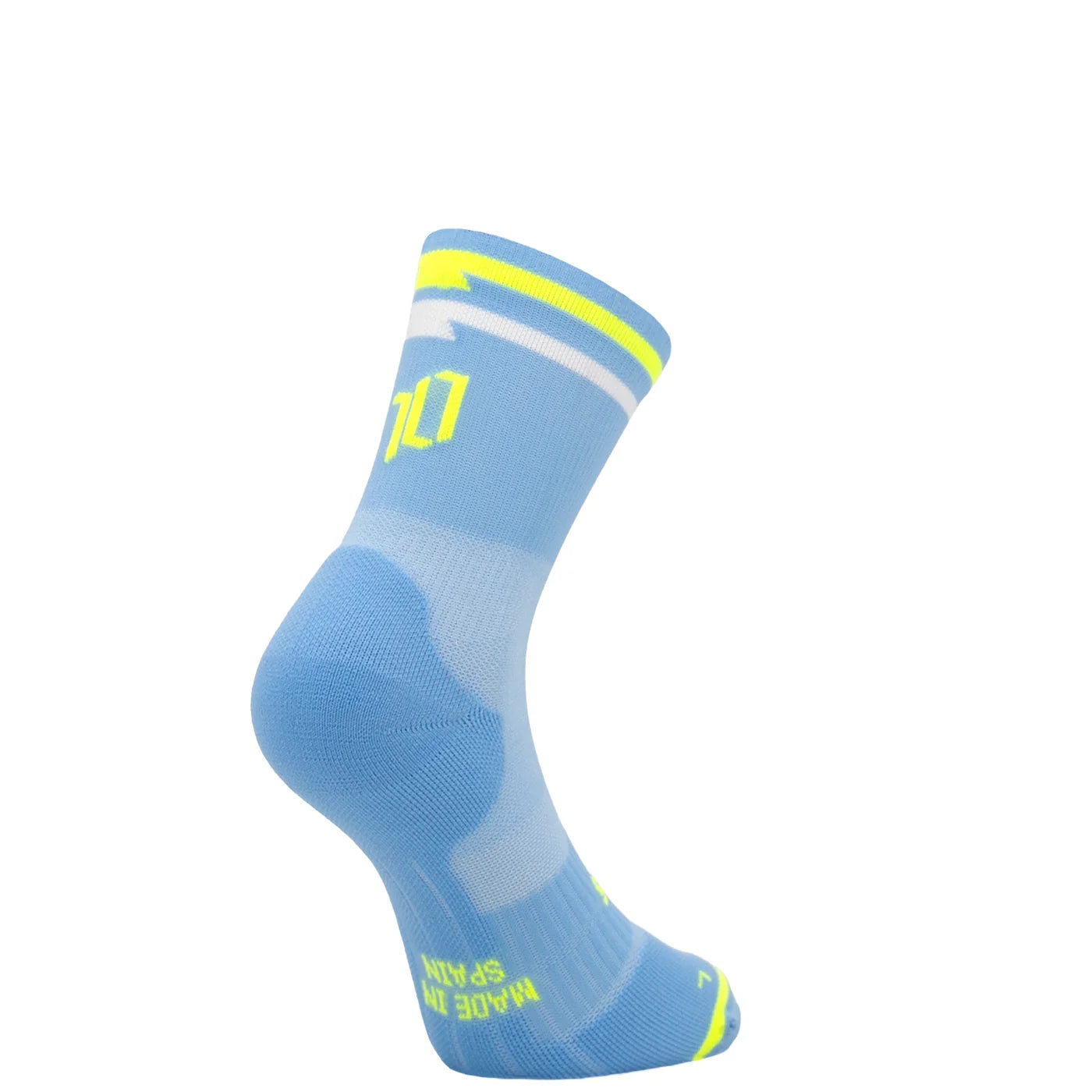 Chaussettes running Sporcks SUMMER 10 BLUE