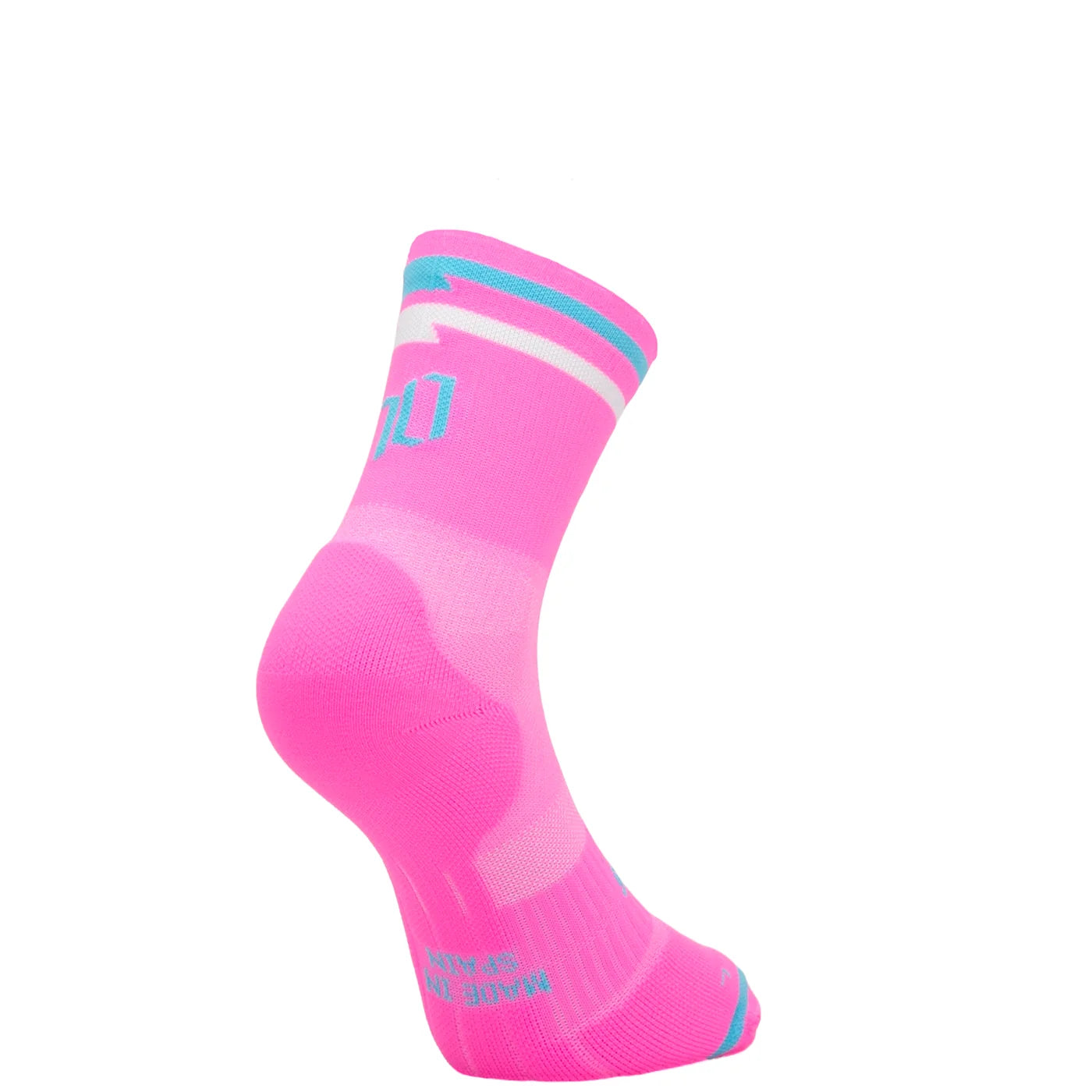 Chaussettes running Sporcks SUMMER 10 PINK