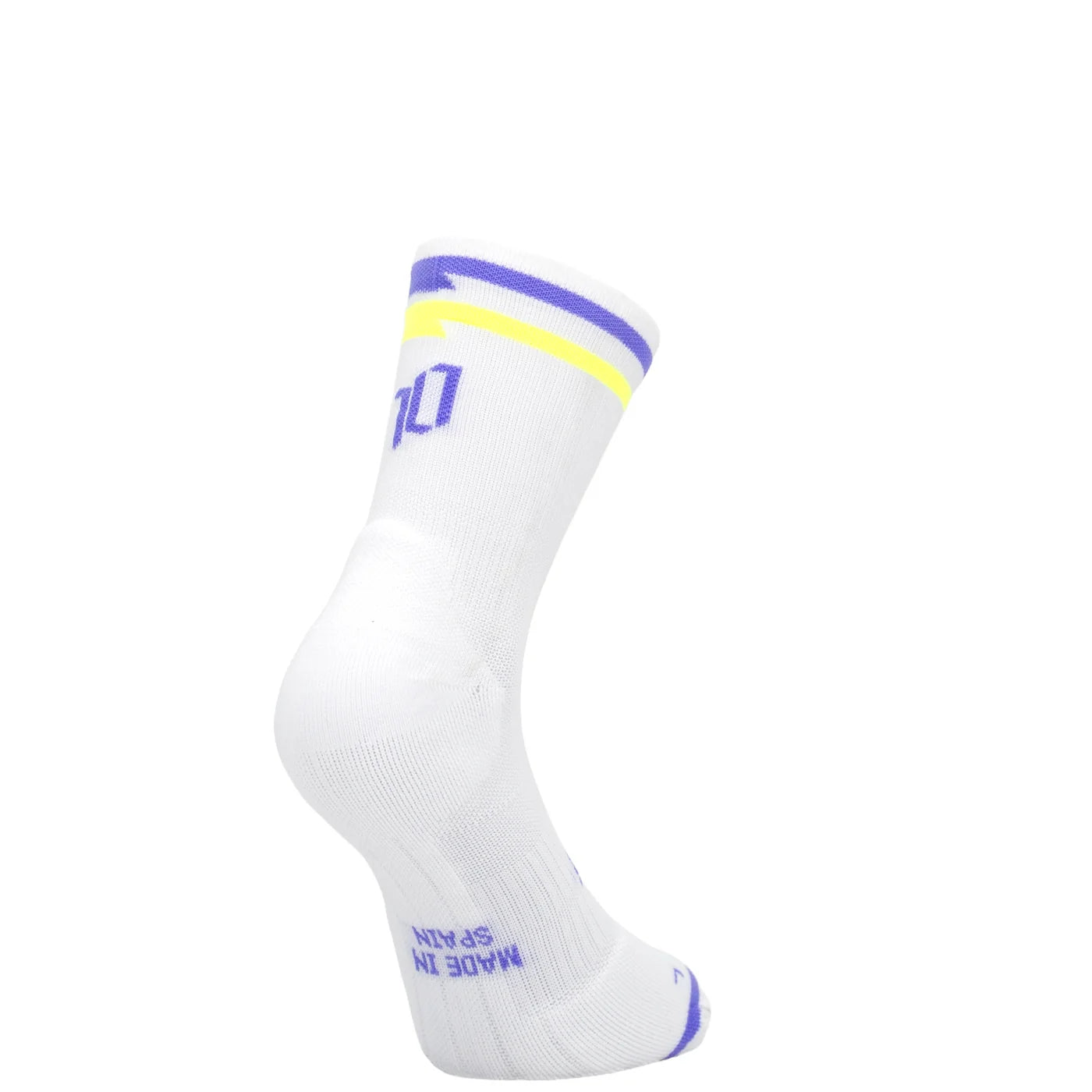 Chaussettes running Sporcks SUMMER 10 WHITE